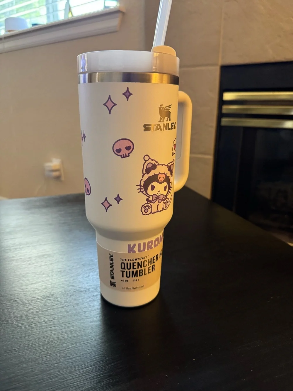Stanley Kuromi Flowstate Quencher 40oz Tumbler, Brand New - Picture 6 of 6
